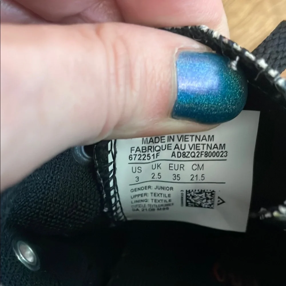 Converse Multicolor Leopard Kids Sneakers